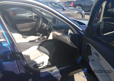 2017 BMW 330I xDrive из США, поврежденный, VIN WBA8D9G52HNU59359